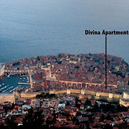 Divina Blue Apartments Dubrovnik Kültér fotó