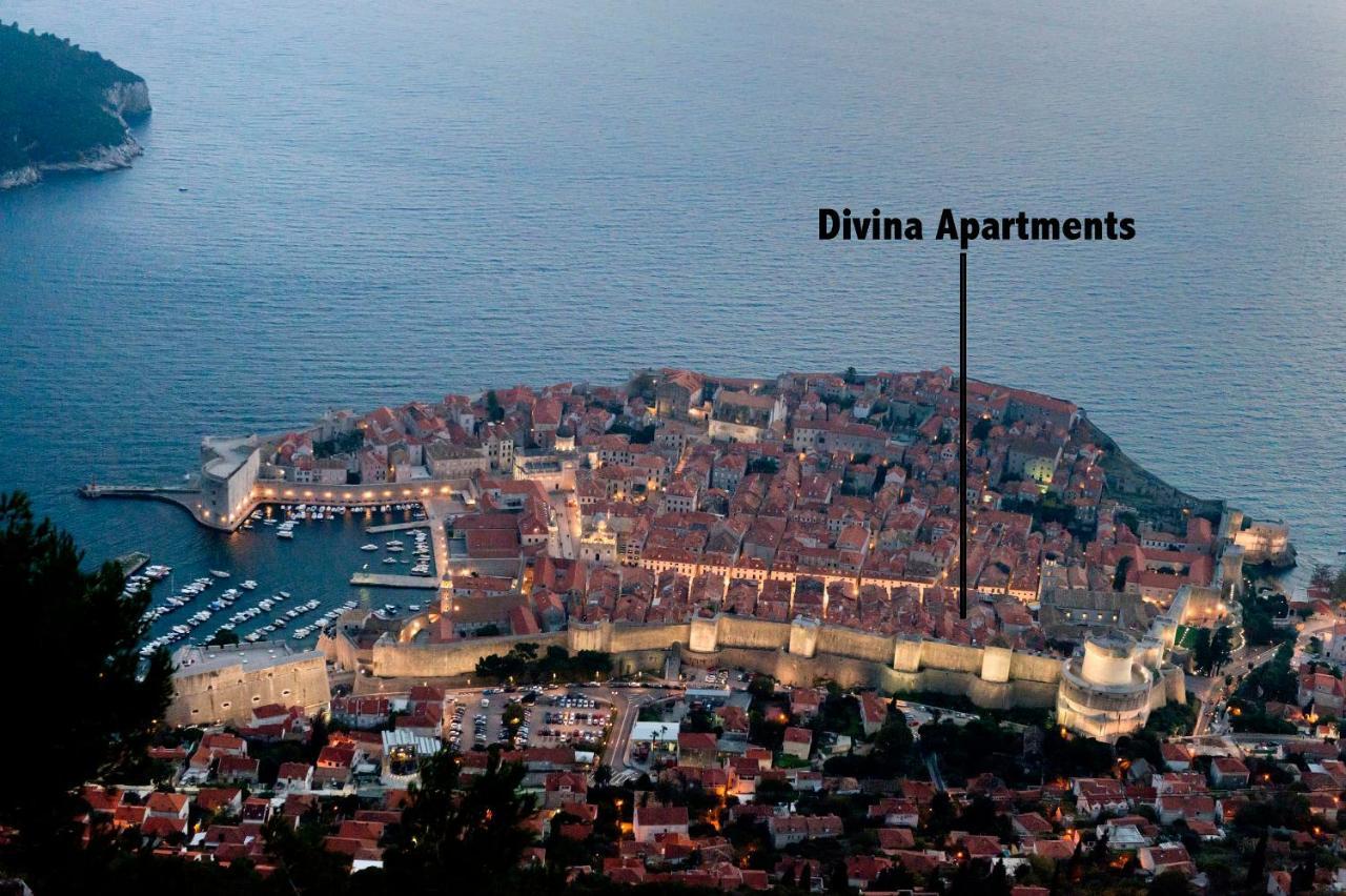 Divina Blue Apartments Dubrovnik Kültér fotó